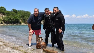 Нови разкопки се проведоха на археологически обект на нос Чироза