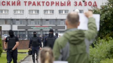 Беларуският президент Александър Лукашенко призова западните лидери обсъждащи ситуацията в