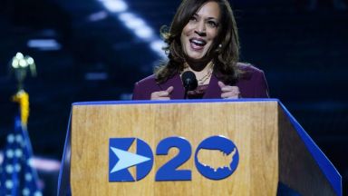 Камала Харис официално бе номинирана от демократите за техен кандидат