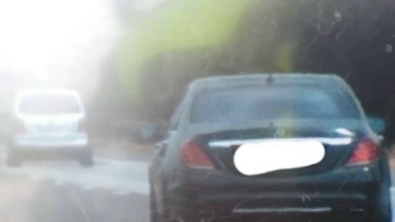 Шофьор влезе в черния списък на МВР, след като автомобилът