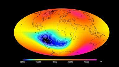 НАСА изследва мистериозното отслабване на магнитното поле на Земята