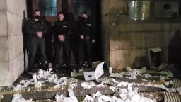43-ата вечер на протести с "омлет по милиционерски" в София и блокада в Пловдив