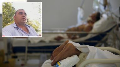 Екип в болница в Атина заплашвал българин чиято майка починала