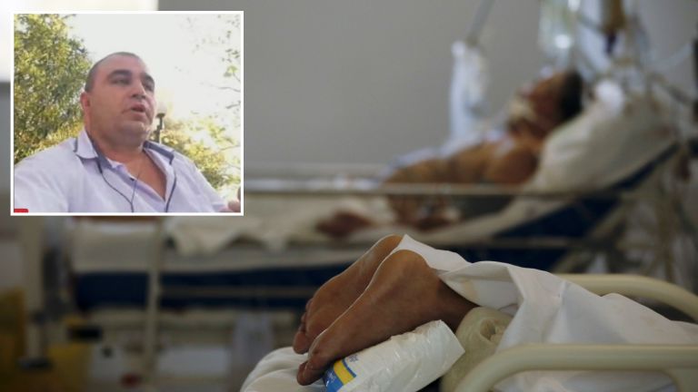 Екип в болница в Атина заплашвал българин, чиято майка починала