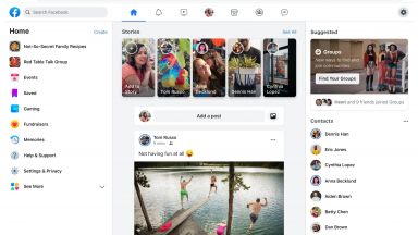 Старият дизайн на Facebook ще изчезне през септември