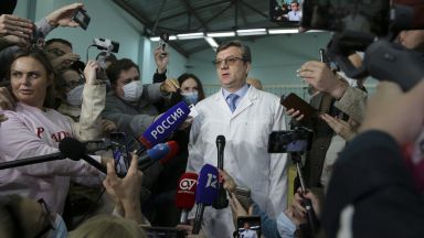 Главният лекар в Омск: Метаболитно нарушение е работната диагноза за Навални