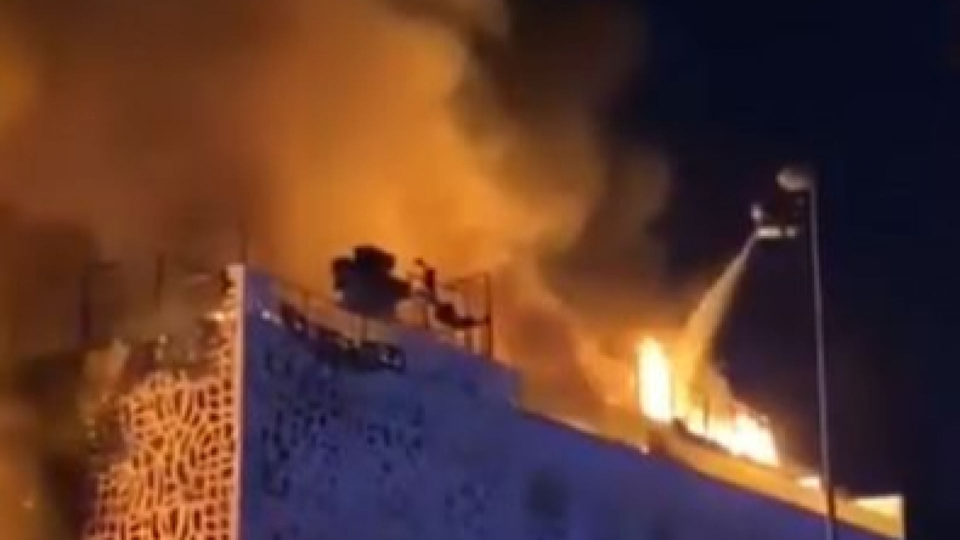 Французин загина при пожар в луксозен хотел в Испания