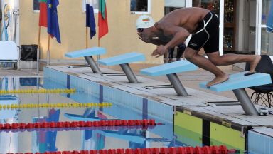 Цанко Цанков се хвърли във водите към световния си рекорд