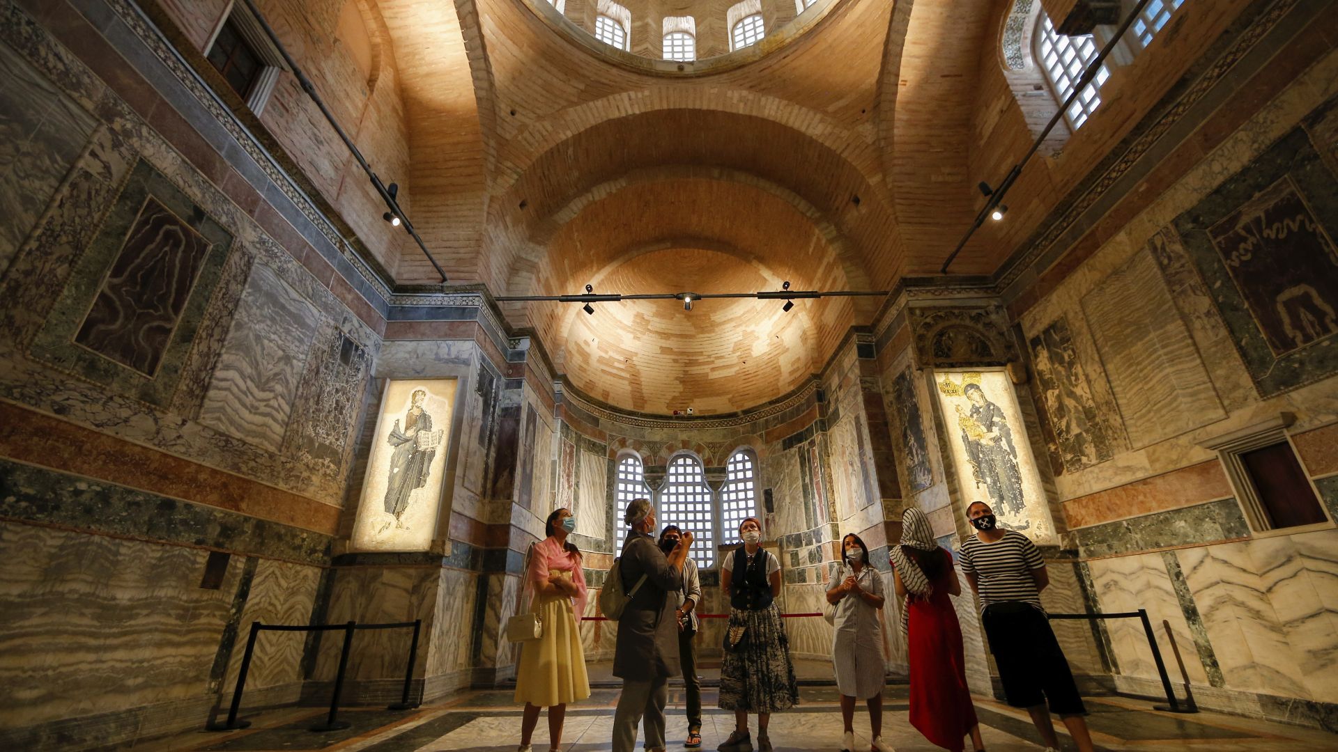 Ново напрежение, след като Турция превърна още една църква в джамия