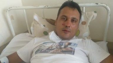 Полицията задържа 37 годишен шофьор който заплашвал стрелял блъскал и пребил