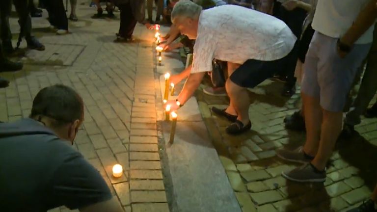 Без напрежение протича към момента 45-ият ден на протестите срещу