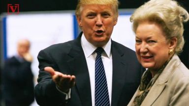 По голямата сестра на Домалд Тръмп бившият федерален съдия Мериан