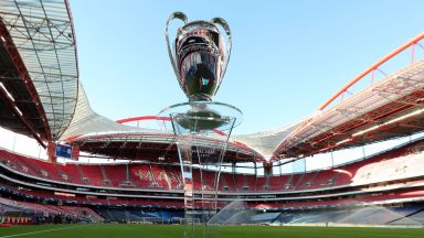 За втора поредна година финалът на Шампионската лига ще е в Португалия