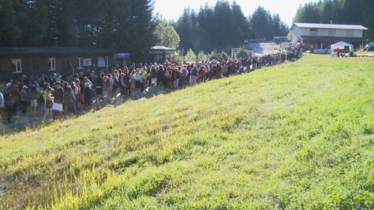 Седемте рилски езера се превърнаха в една от най-модерните дестинации