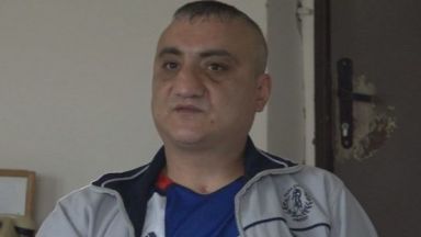 Владимир Илиев от село Куцина вече е в дома си