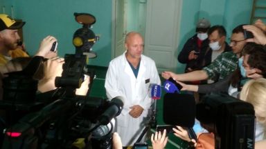 Руските лекари от болницата в Омск увериха че не са