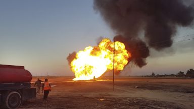 Най малко 12 сирийски военни бяха убити при нападение от засада