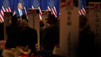 Американският президент Доналд Тръмп заяви вчера на пресконференция че разкритията