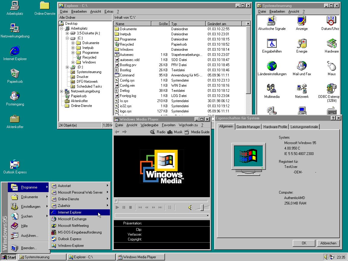 Windows 95 steam фото 17