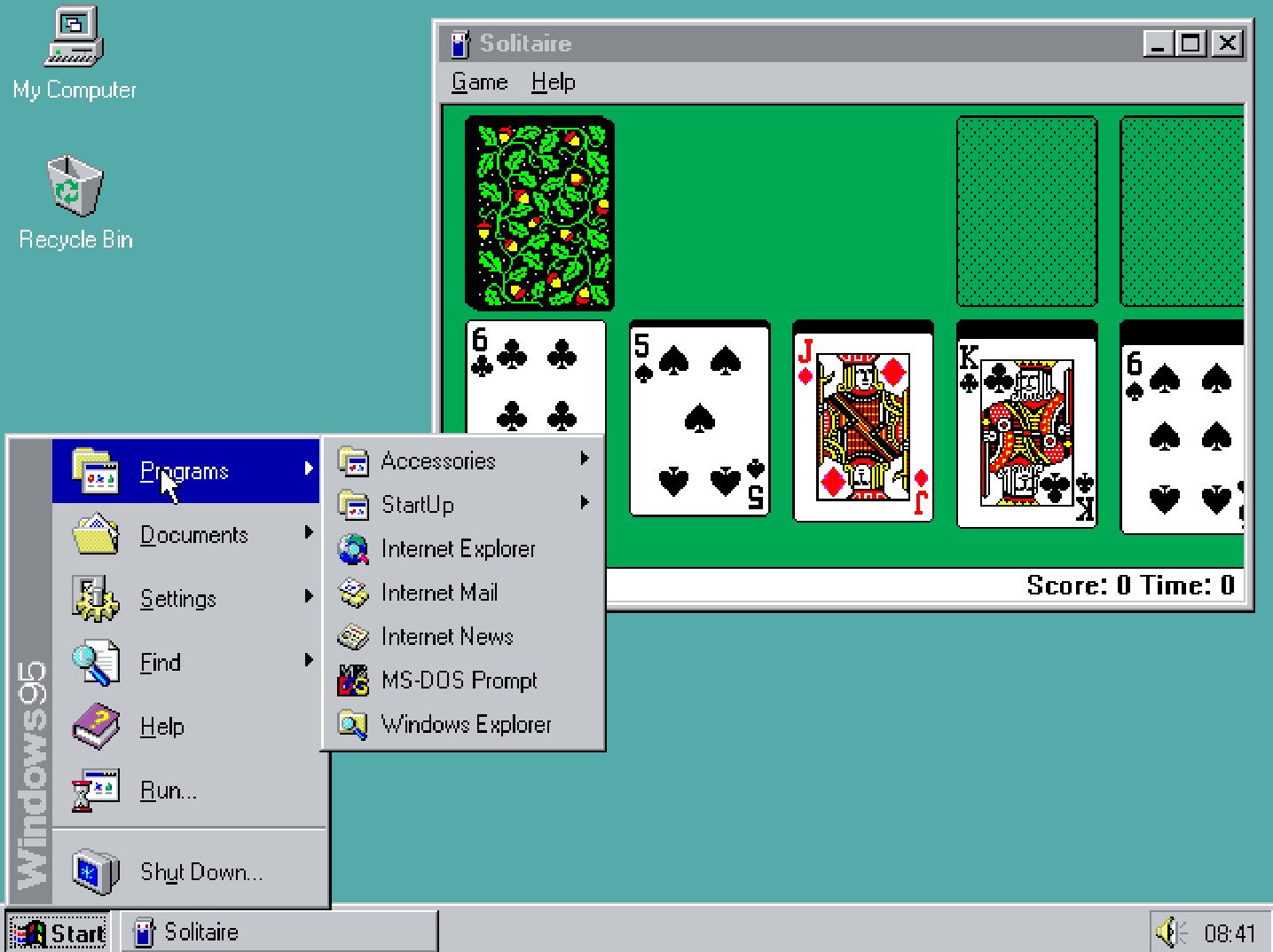 Отличие windows 95 от windows 98