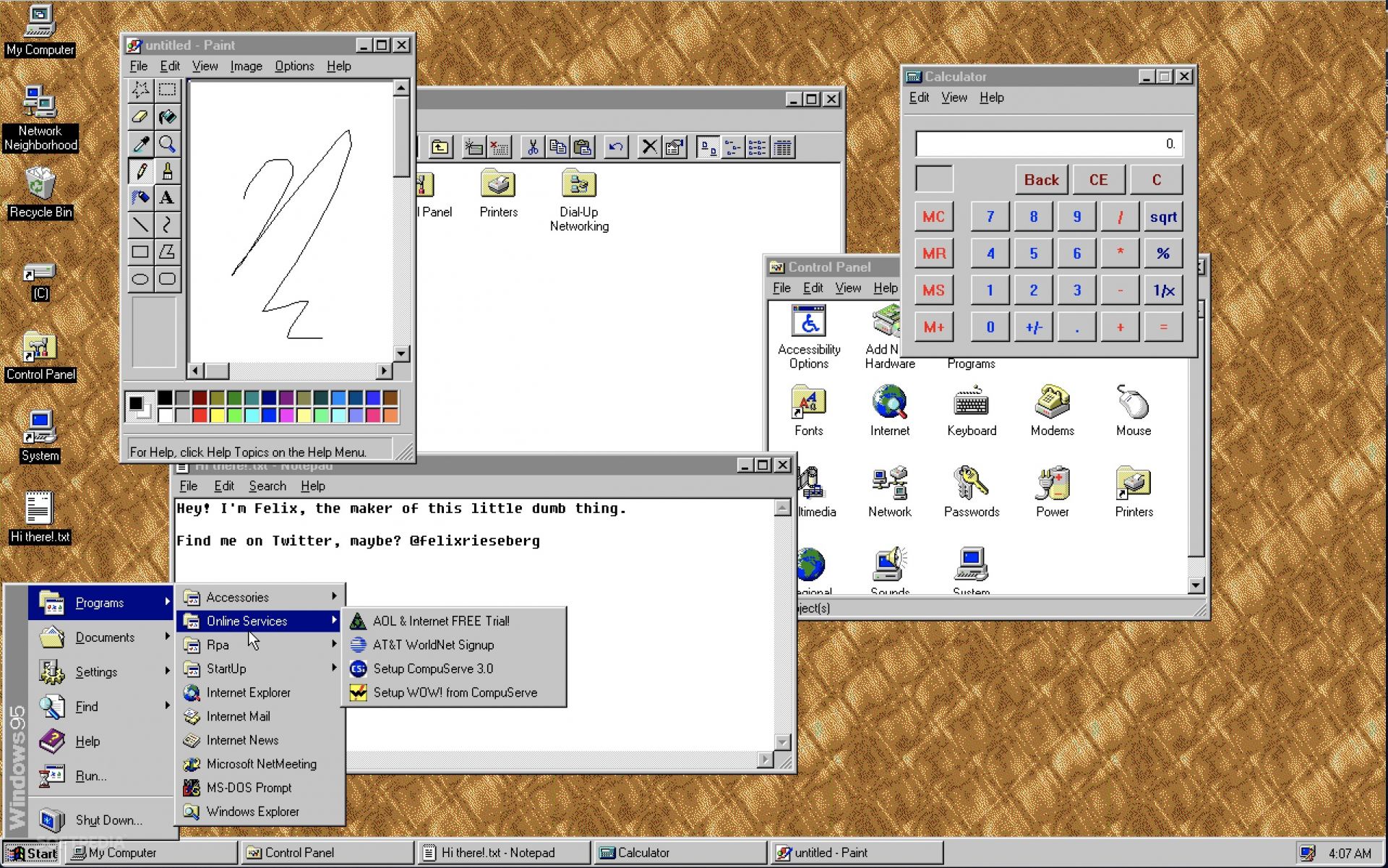 Windows 95