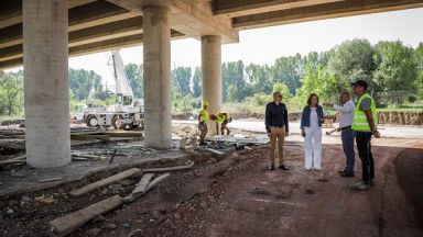 Строителството на Южната дъга от Околовръстния път на София между