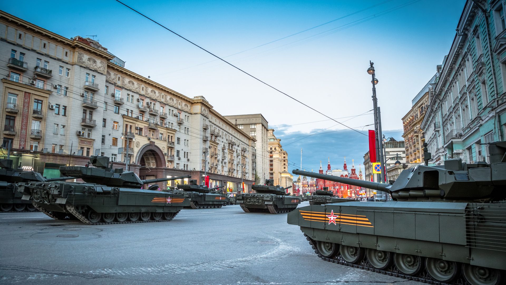 Какво оръжие показа Кремъл на Деня на победата (снимки)