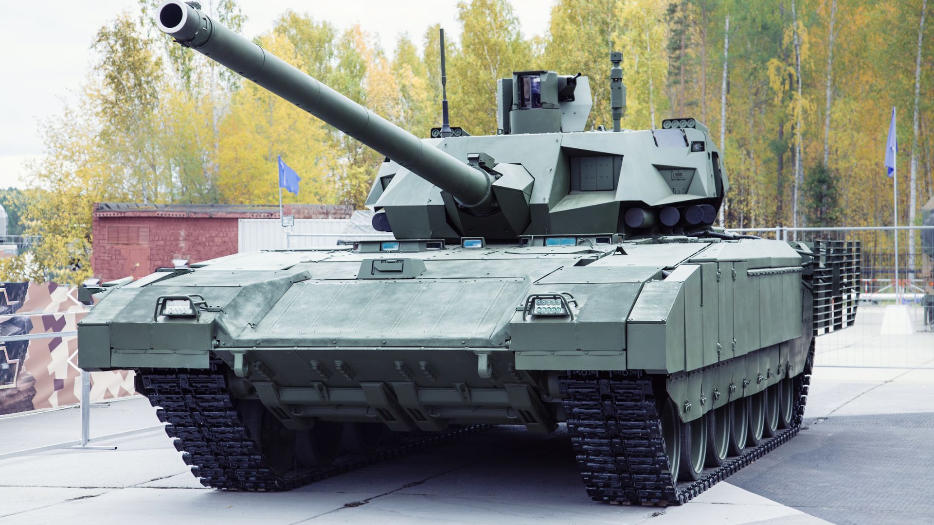 Русия работи по създаването на безпилотен танк