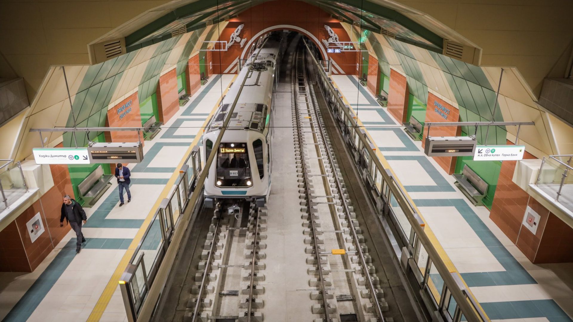 Откриват официално третия метролъч, пътуването ще е безплатно