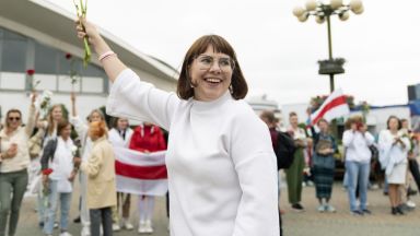 Опозиционен лидер в Беларус бе осъден днес на 10 дни