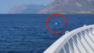 Дете беше отнесено с надуваем еднорог в морето в Гърция