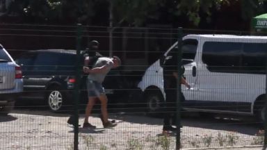 Бившият гард на Братя Галеви Васил Капланов Каплата който бе задържан