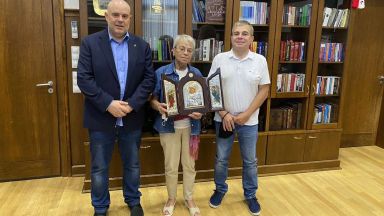 Главният прокурор Иван Гешев се срещна със Стоил Христов който