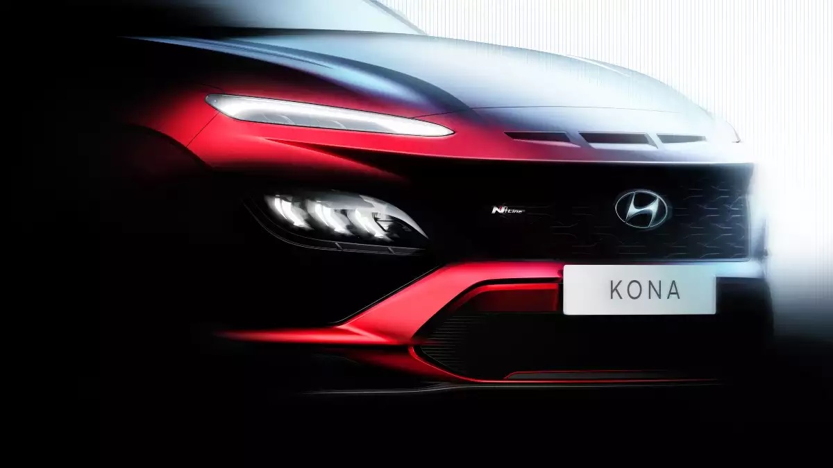Първи скици от фейслифта на Hyundai Kona