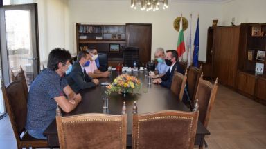 Възстановяването на фериботната връзка между Русе и Гюргево това