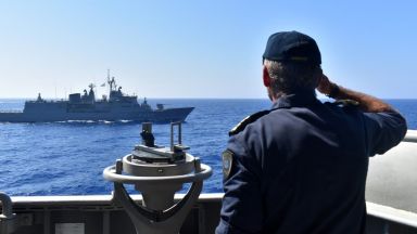 Турция обвини днес Франция че засилва напрежението в Източно Средиземно