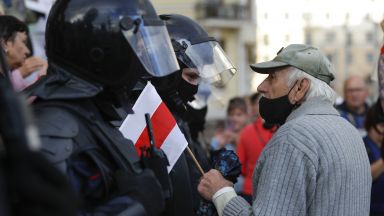 Правоохранителните органи на Беларус са задържали повече от 180 души