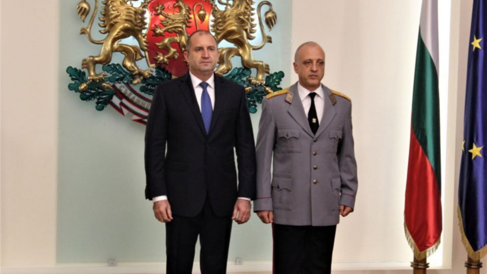 Бригаден генерал Емил Тонев встъпи в длъжността Началник на НСО