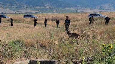 Районът в който полицаи и жандармеристи търсят изчезналия дупничанин Янек
