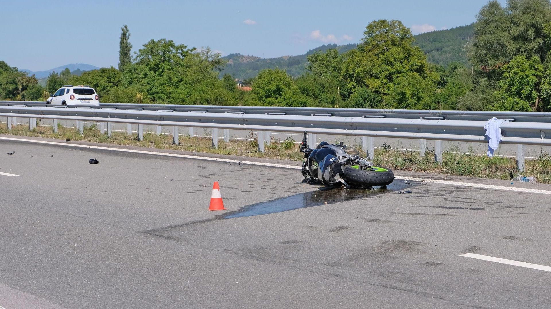 Моторист бере душа след катастрофа на "Струма"