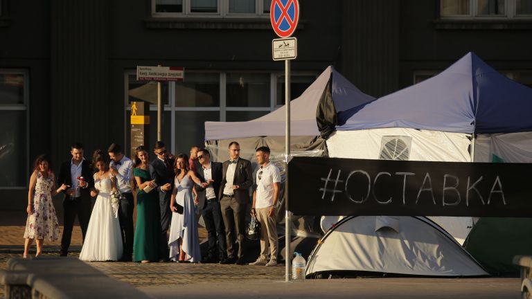 52-ри ден на протести в страната с искане за оставка