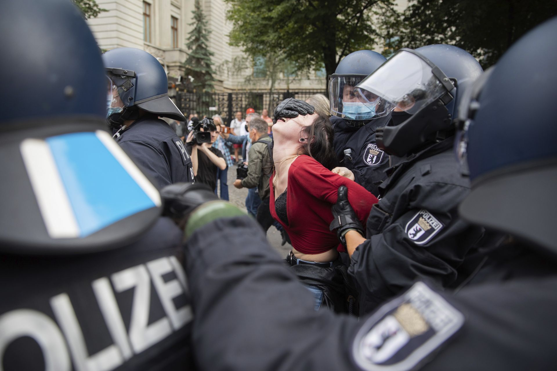 Арести в Берлин