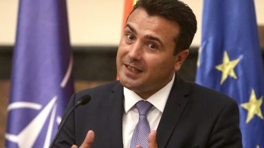Зоран Заев нарече "червена линия" всеки въпрос за македонската идентичност