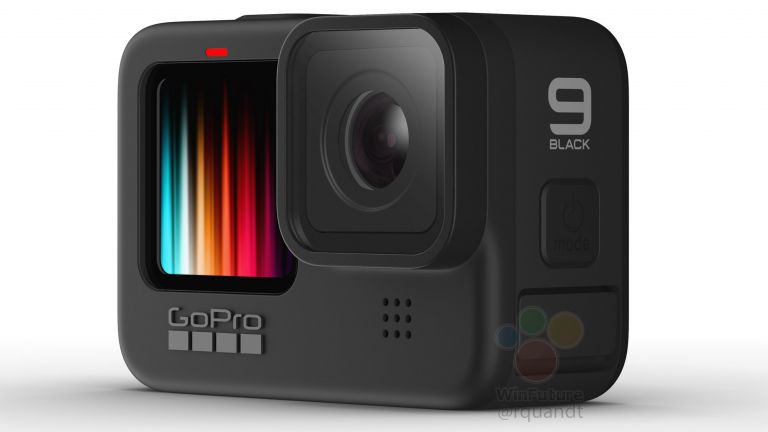 GoPro Hero 9 Black ще има цветен преден дисплей