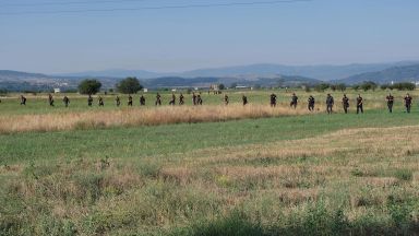 Над 300 полицаи и жандармеристи се включиха в днешната акция