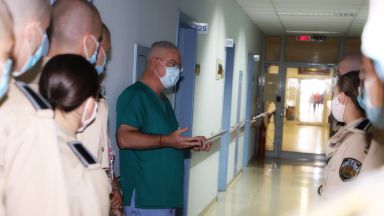 В навечерието на празника на Военномедицинската служба в България 1