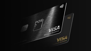 Металната карта myPOS Visa Platinum - без аналог в Европа