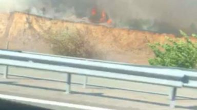 Магистрала Марица е временно затворена между пътните възли Димитровград и