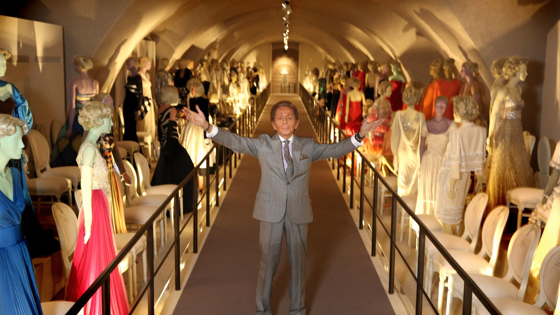  Модна къща "Valentino" предпочете Милано пред Париж за новата си колекция