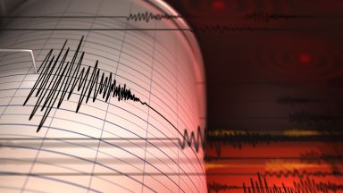 Земетресение със сила 3 4 по Рихтер е регистрирано в област